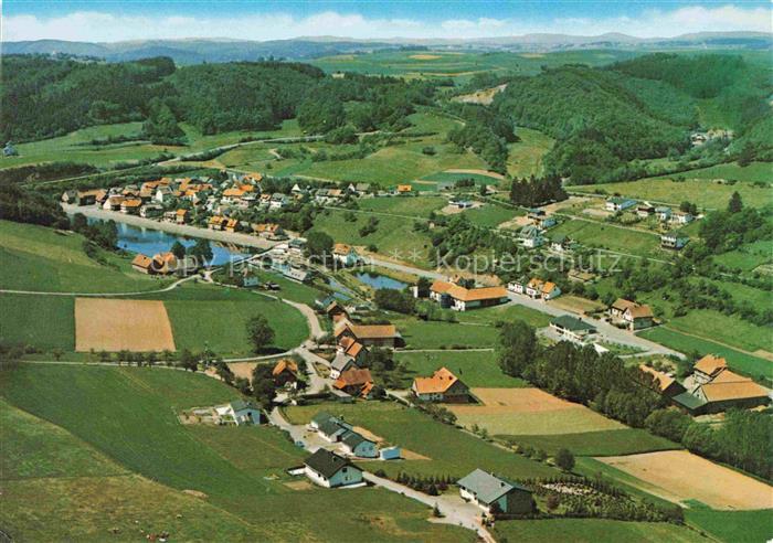 Niederwerbe Edersee Fliegeraufnahme