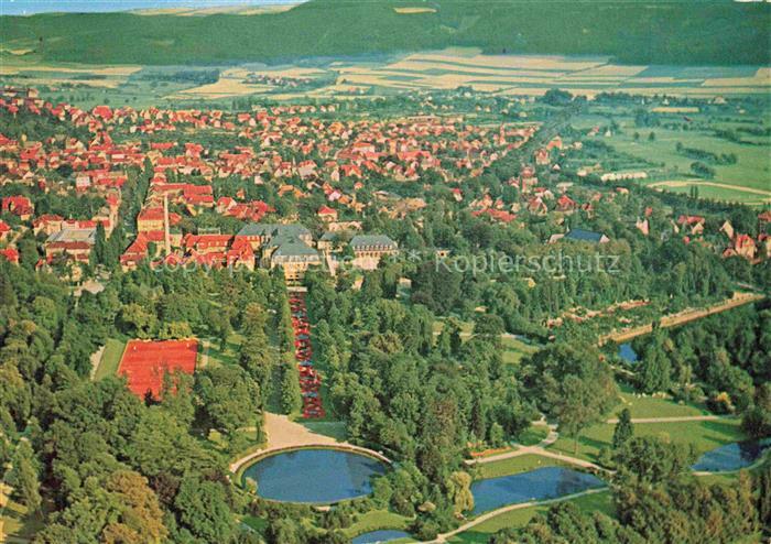 BAD PYRMONT Fliegeraufnahme