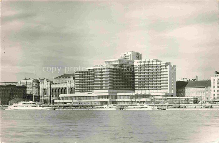 BUDAPEST HU Hotel Duna International