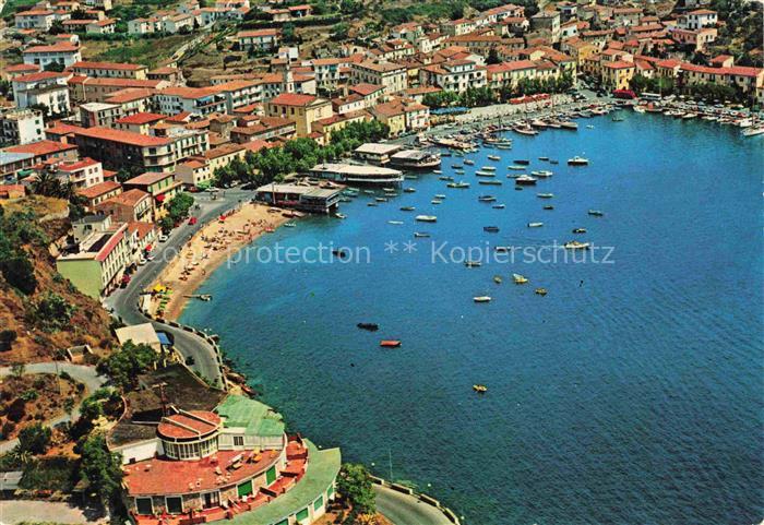 Porto Azzurro Isola d Elba IT Veduta aerea