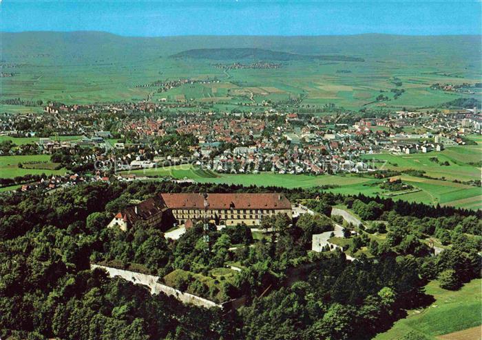 Weissenburg  Bayern Panorama mit Wuelzburg