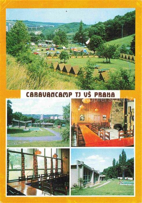 PRAHA Prag Prahy Prague Caravancamp TJ VS Praha Restaurant