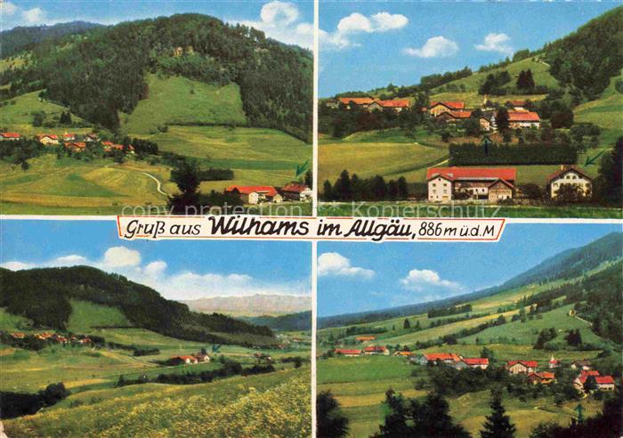 Wilhams Missen Panorama Sommerfrische Wintersportplatz