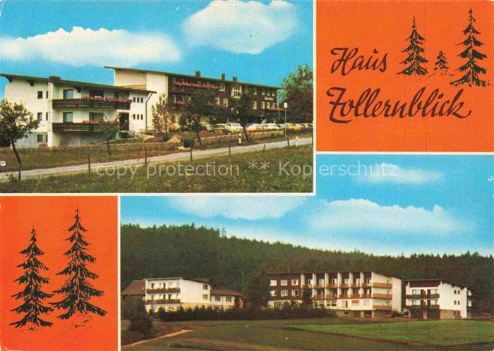 Rodt  Lossburg BW Haus Zollernblick Hoehenluftkurort im Schwarzwald