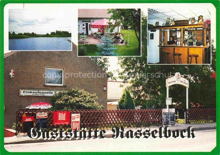 Hassleben Prenzlau Gaststaette zum Rasselbock