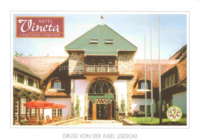 Insel Usedom Hotel Vineta Forsthaus Damerow