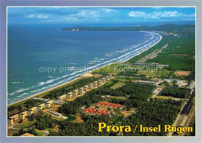 Prora Binz Ruegen Fliegeraufnahme