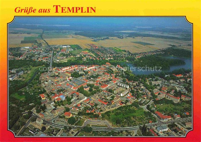 Templin Fliegeraufnahme