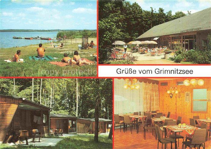 Althuettendorf Ferien- und Freizeithotel Badestelle am Grimnitzsee Bungalows Gas