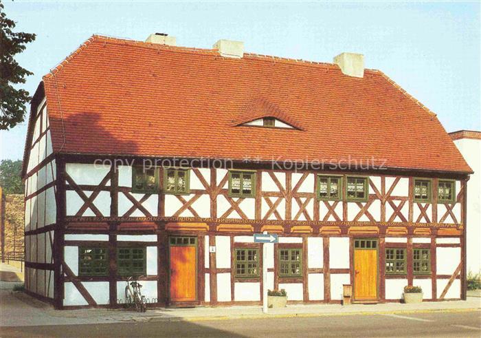 Bernau Berlin Mark Kantorhaus Fachwerkhaus