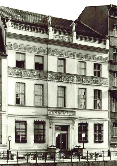 BERLIN  CITY Restaurant und Café Ermelerhaus Karte Nr. 9