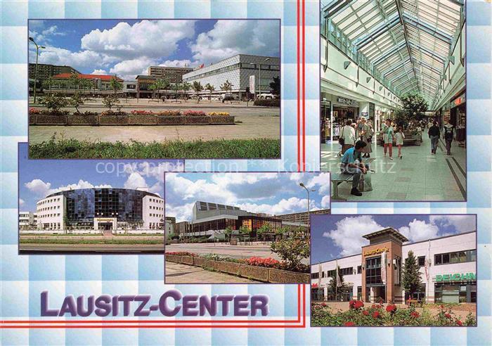 Hoyerswerda Lausitz-Center Einkaufszentrum