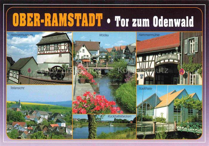Ober-Ramstadt Oberramstadt Muehltal DARMSTADT Heimatmuseum Modau Hammermuehle Te