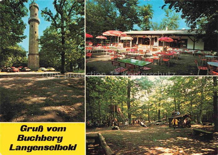 Langenselbold Gaststaette Biergarten Buchberg Grill Aussichtsturm Kinderspielpla
