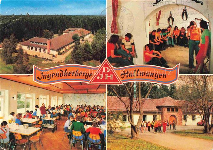 Hallwangen Dornstetten Freudenstadt BW Jugendherberge Jugendgruppen