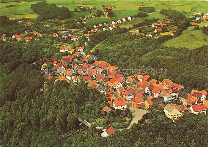 Fuerstenberg Waldeck Fliegeraufnahme