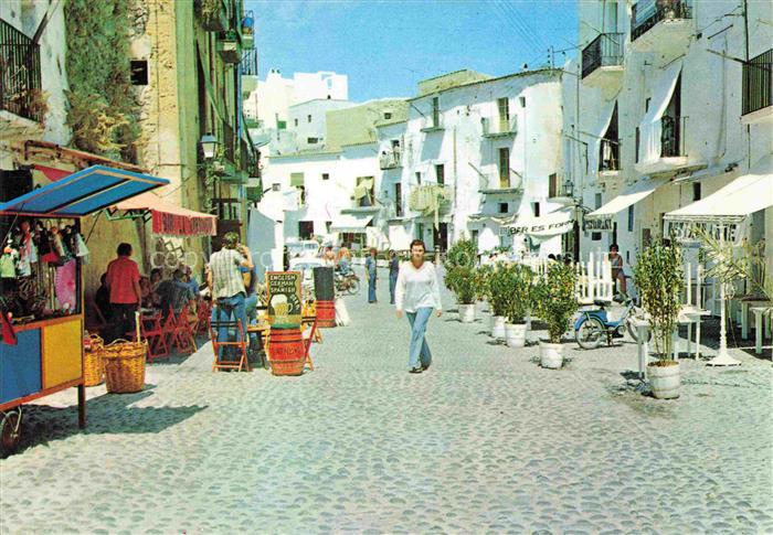 IBIZA Islas Baleares ES Ciudad alta Altstadt