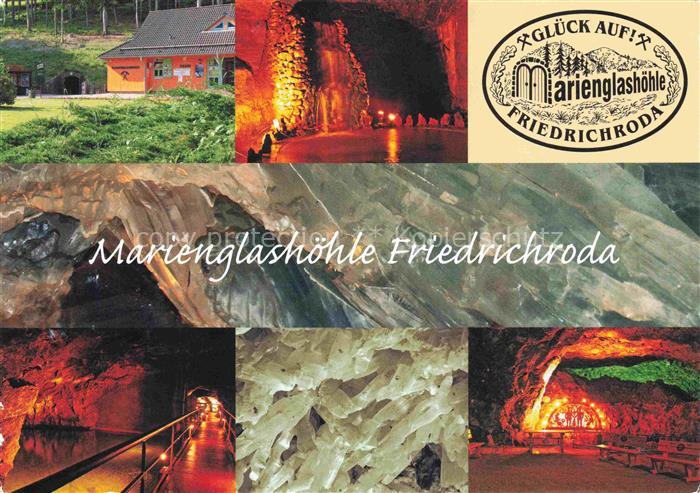 Friedrichroda Thueringen Marienglashoehle