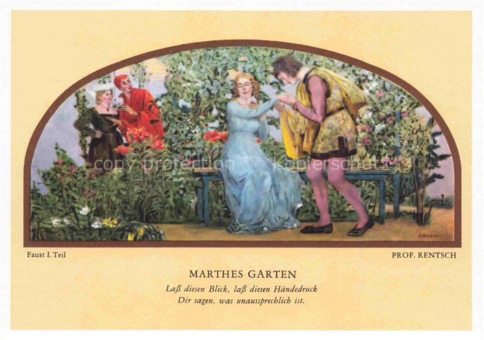 LEIPZIG Sachsen Auerbachs Keller Maedlerpassage Gemaelde Prof. Rentsch Faust 1.