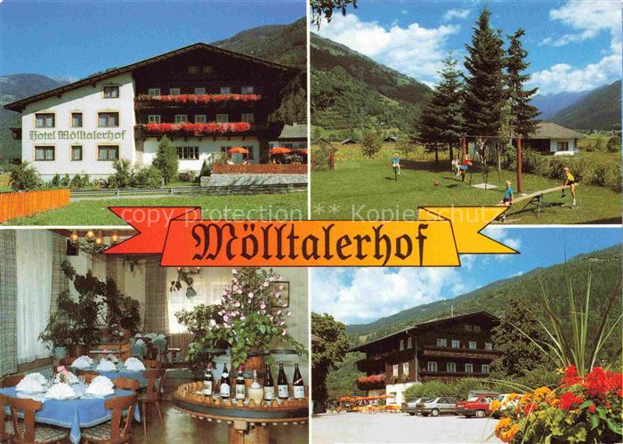 Rangersdorf Kaernten AT Hotel Mölltalerhof Restaurant Garten Sp