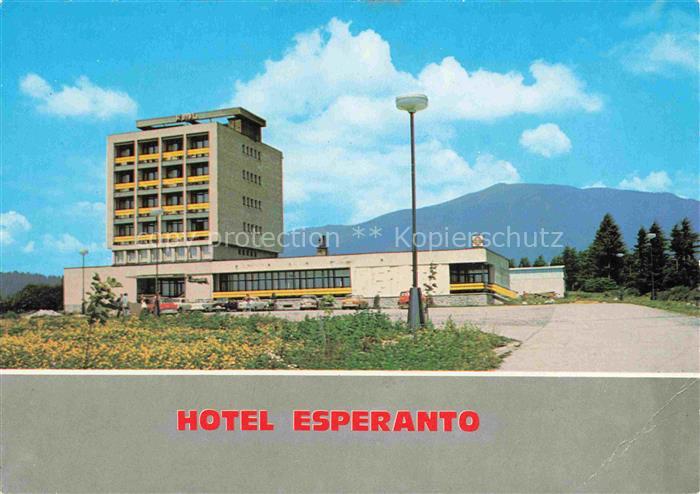 Pribylina Slovakia Hotel Esperanto