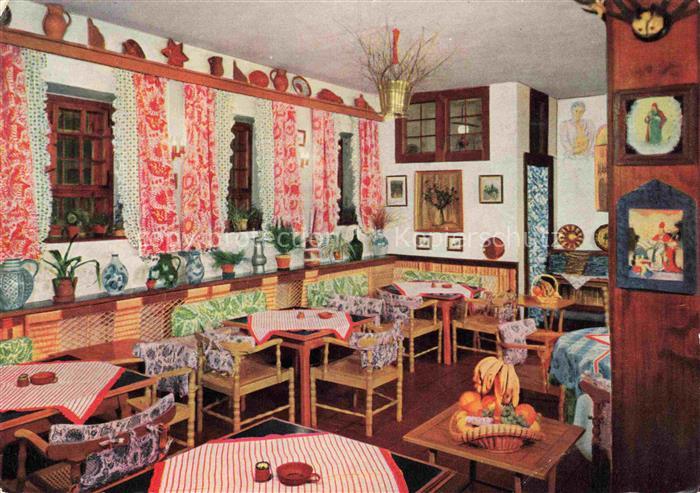 Sasbachwalden Achern Ortenaukreis BW Gaststube des Sternenwirtshaus Hohritt