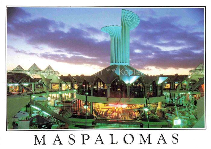 Maspalomas Gran Canaria ES Centro Comercial Faro 2 Campo Internacional de Maspal