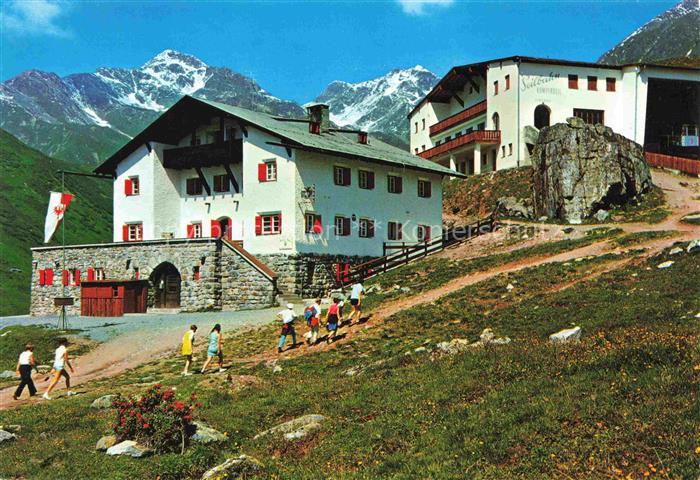 Serfaus Tirol Koelnerhaus Berghaus