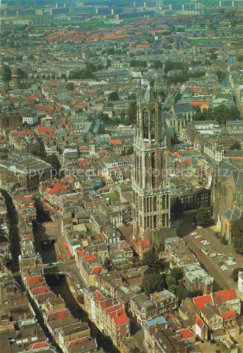 UTRECHT NL Luchtopname Dom