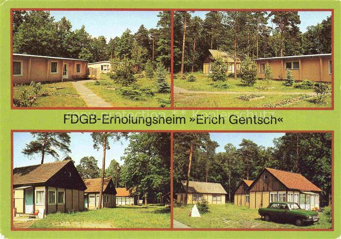 Dolgenbrodt Heidesee FDGB Erholungsheim Erich Gentsch