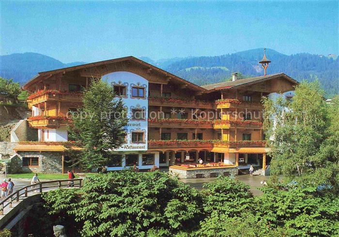 Muehltal Wildschoenau Tirol AT Gasthof Pension Faerberwirt