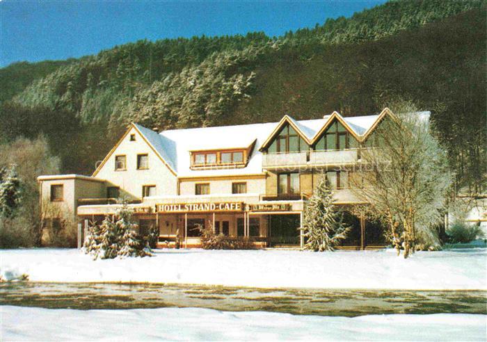 Rossbach Wied Hotel Strand-Café