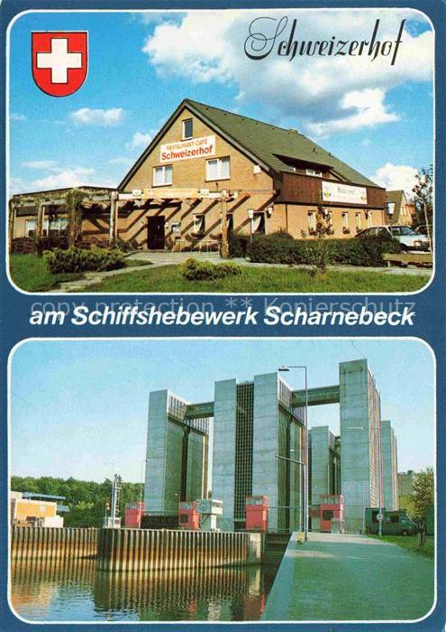 Scharnebeck Lueneburg Café Restaurant Schweizerhof