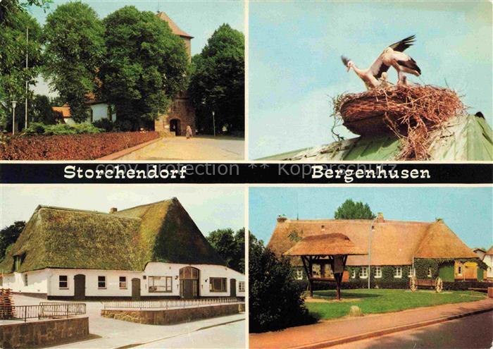 Bergenhusen Teilansichten Storchennest