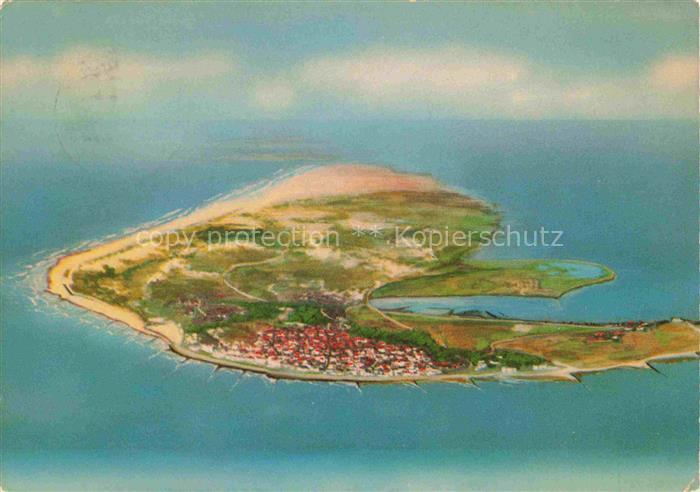 NORDERNEY Nordseebad Fliegeraufnahme