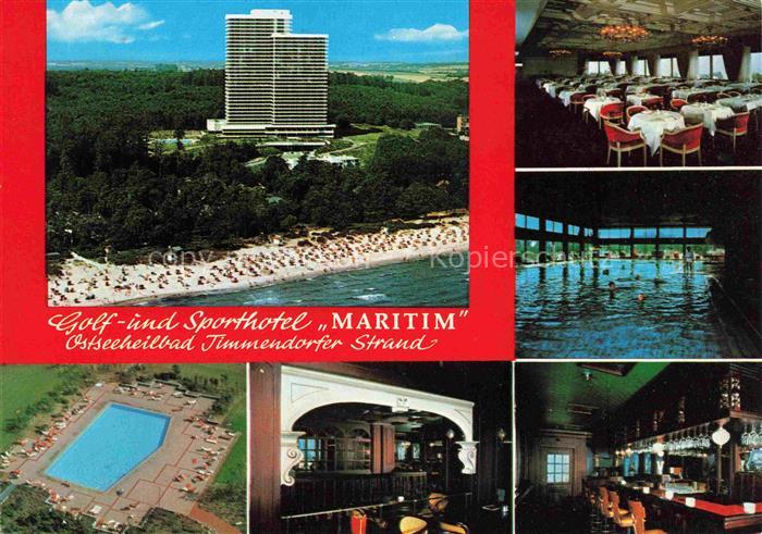 Timmendorfer Strand Timmendorferstrand Timmendorf Golf- und Sporthotel Maritim L