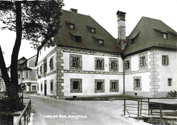 Lunz am See AT Amonhaus