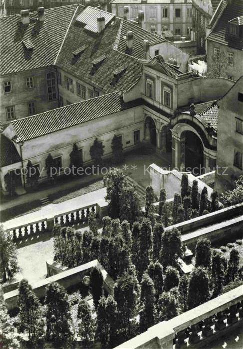 PRAHA Prag Prahy Prague Ledeburská zahrada Ledebour Garten
