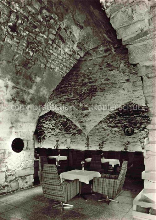 HALLE  SAALE Weinkeller in der Moritzburg Historie Nr. 3