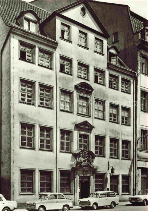 LEIPZIG Sachsen Kaffeebaum Historie Nr. 6