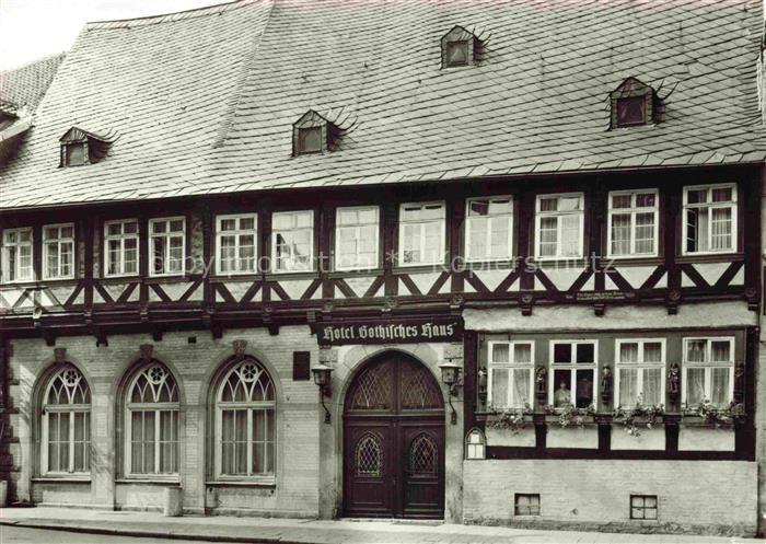 Wernigerode Harz Hotel Gotisches Haus Historie Nr. 7