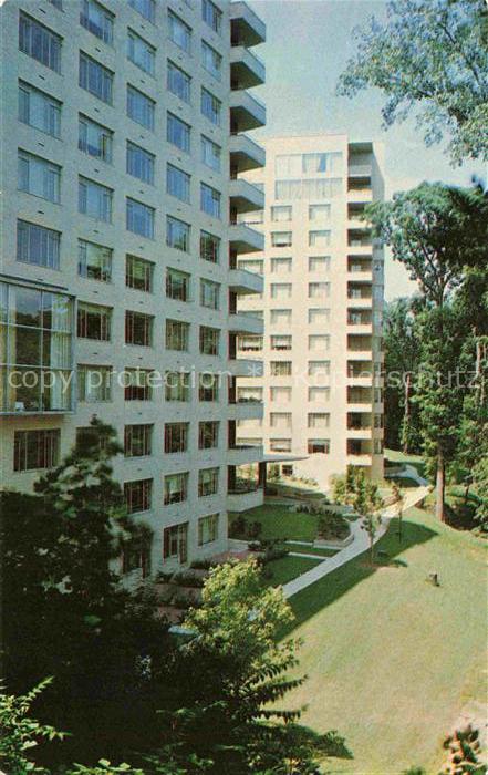 WASHINGTON  DC USA The Woodner Hotel