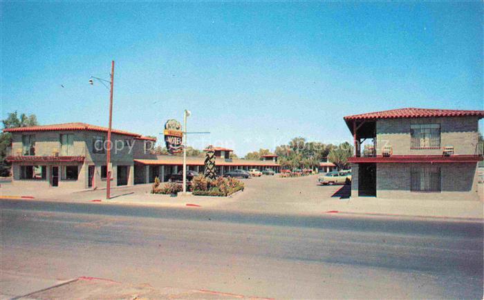 LAS VEGAS Nevada USA New Ambassador Motel Bolder Highway