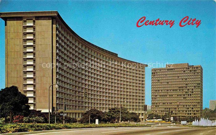 LOS ANGELES California USA Century Plaza Hotel Avenue of the Stars