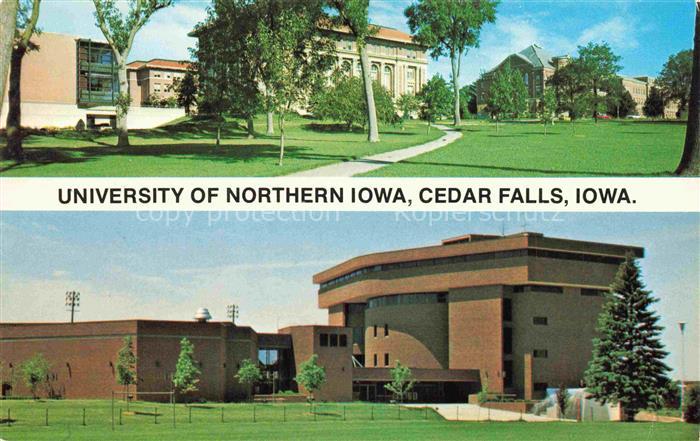 Cedar Falls Iowa University of northern Iowa