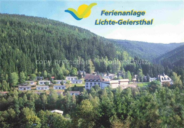 Lichte Ferienanlage