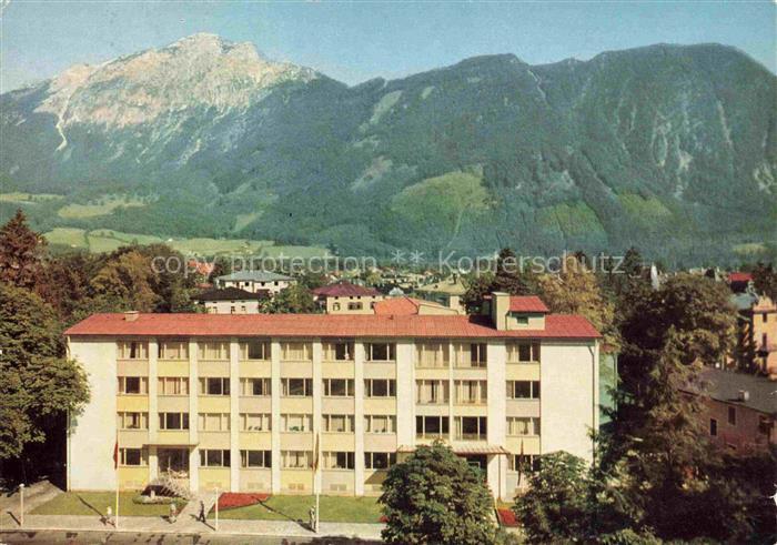 BAD REICHENHALL Kurheim Trausnitz Sanatorium der LVA Niederbayern