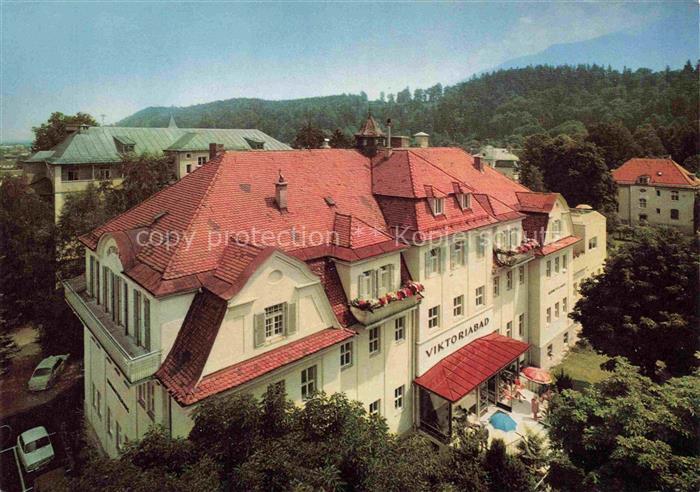 BAD REICHENHALL Kuranstalt Viktoriabad