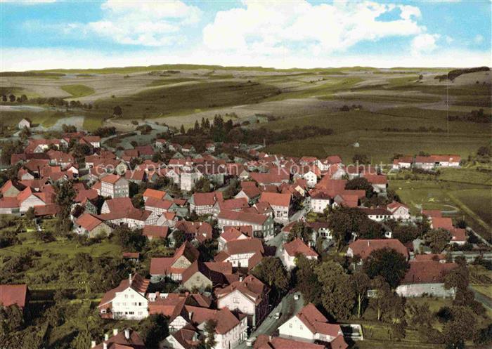 Voehl Edersee Waldeck-Frankenberg Hessen Fliegeraufnahme