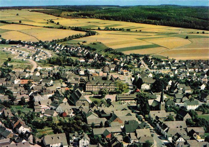 Bevern Holzminden Fliegeraufnahme